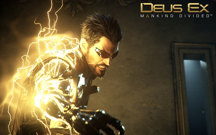 Adam Jensen from Deus Ex: Mankind Divided