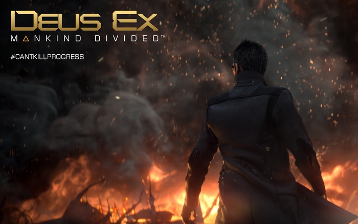 Deus Ex Mankind Divided Adam Jensen