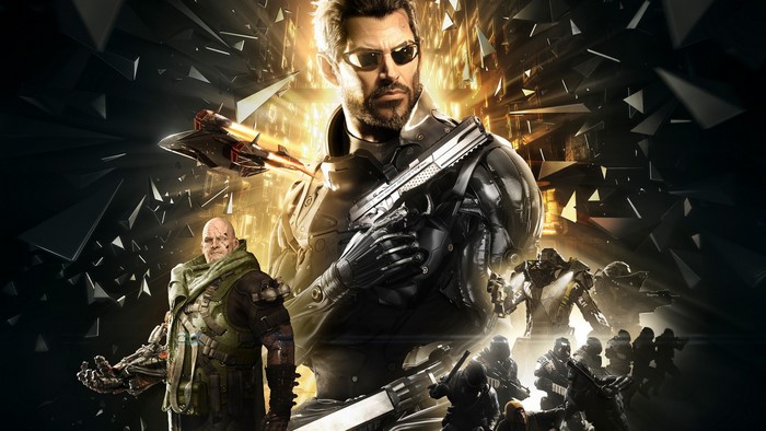 Adam Jensen from Deus Ex