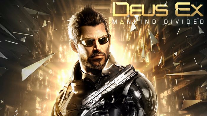 Adam Jensen from Deus Ex: Mankind Divided