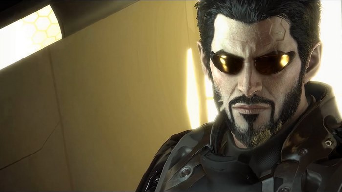 Adam Jensen from Deus Ex