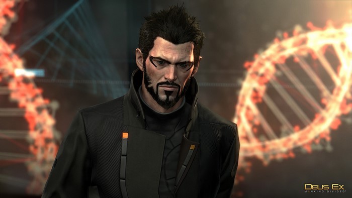 Adam Jensen from Deus Ex: Mankind Divided