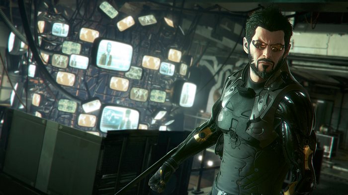 Adam Jensen from Deus Ex