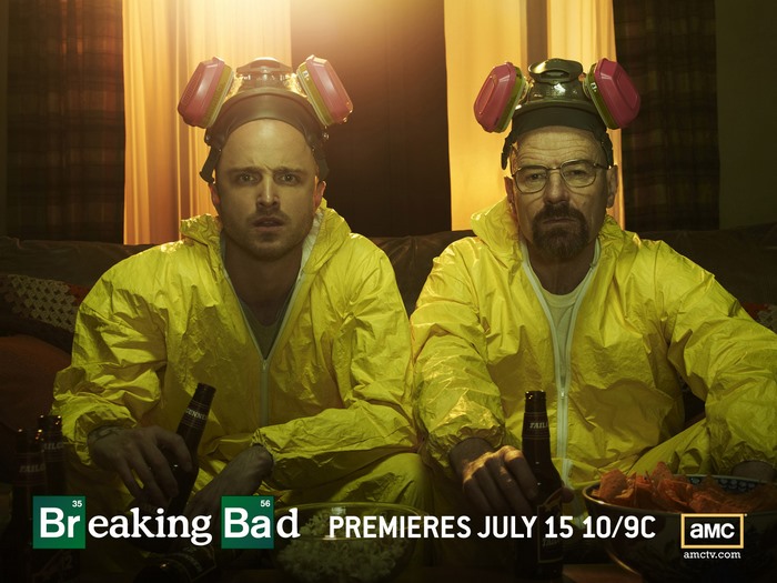 Jesse Pinkman and Walter White from Breaking Bad