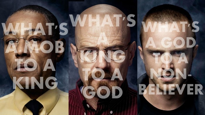 Breaking Bad: Gus Fring, Walter White, Jesse Pinkman