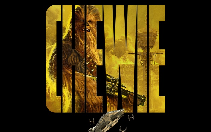 Chewbacca from Solo: A Star Wars Story