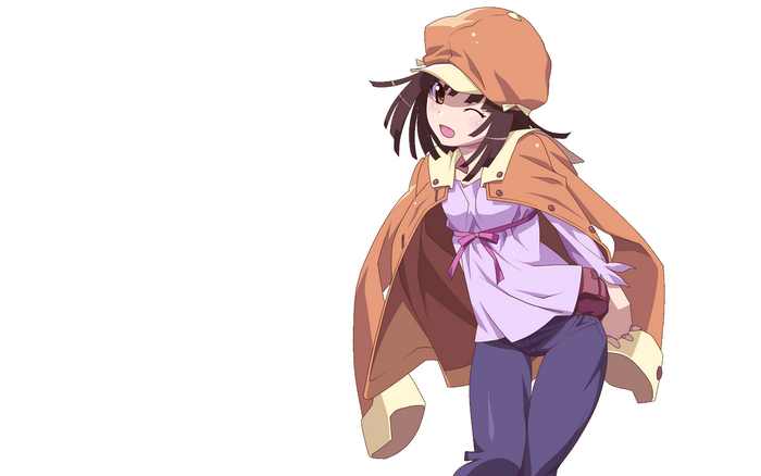 Nadeko Sengoku from Monogatari Series