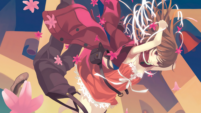 Nadeko Sengoku from Monogatari Series
