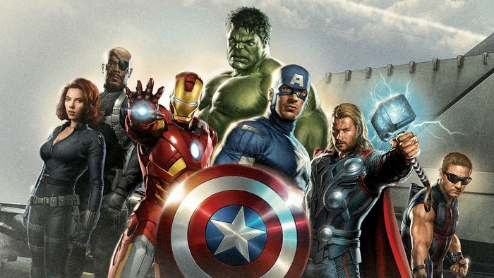 The Avengers from Marvel Comics