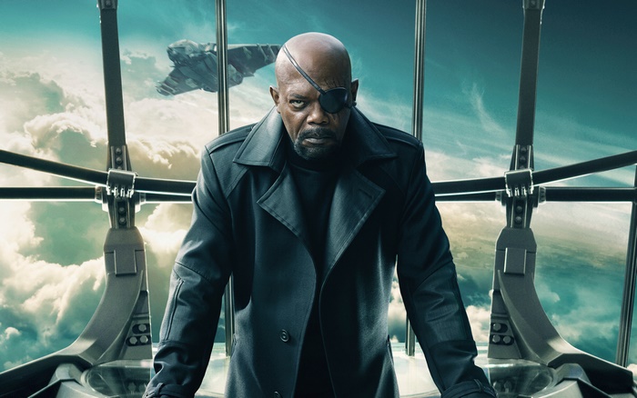 Nick Fury from Marvel