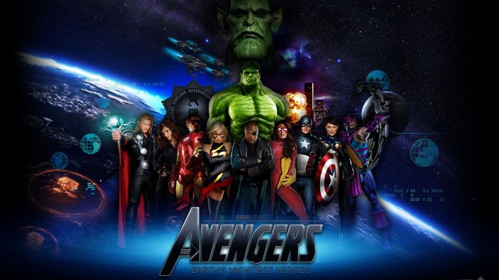 The Avengers Earth's Mightiest Heroes Nick Fury