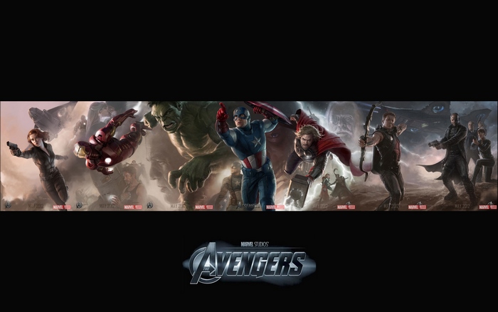 The Avengers from Marvel Studios