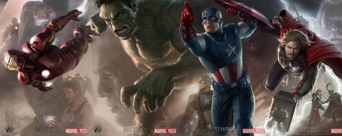 The Avengers Assemble