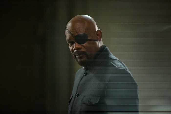 Nick Fury from Marvel