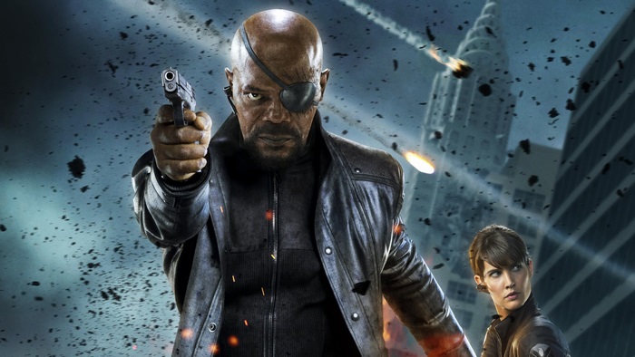 Nick Fury from Marvel Cinematic Universe