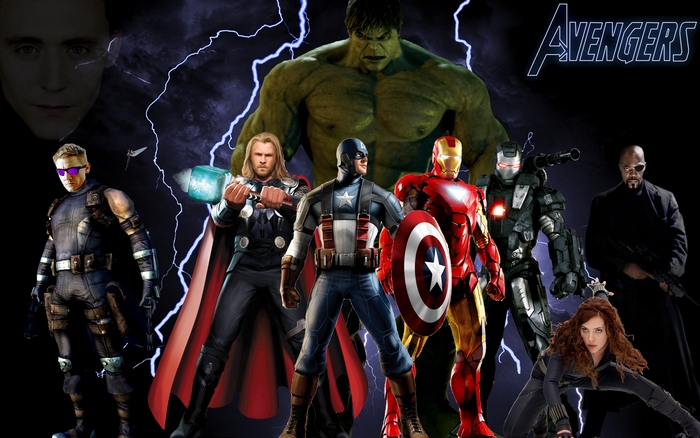 Avengers Assemble with Nick Fury