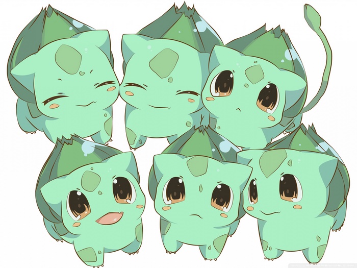 Bulbasaur from Pokemon