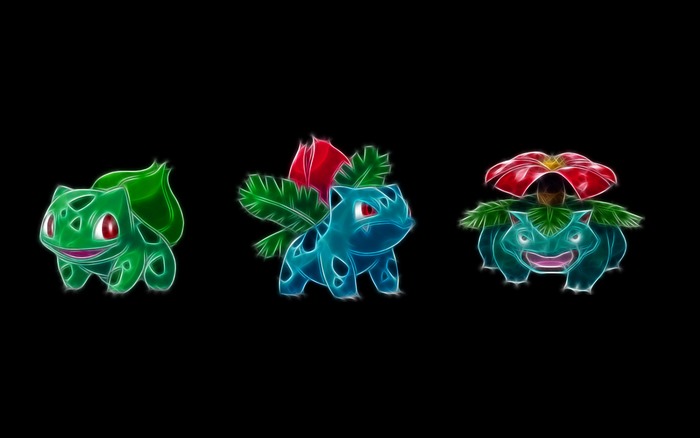 Bulbasaur evolution from Pokemon