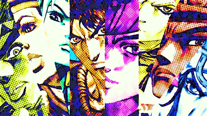 Josuke Higashikata from JoJo's Bizarre Adventure