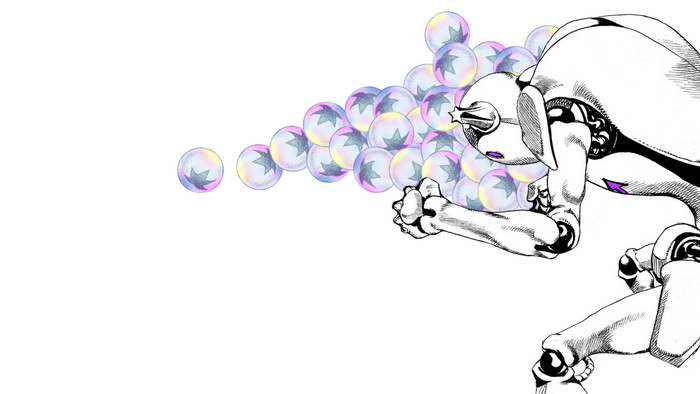 Josuke Higashikata from JoJo's Bizarre Adventure