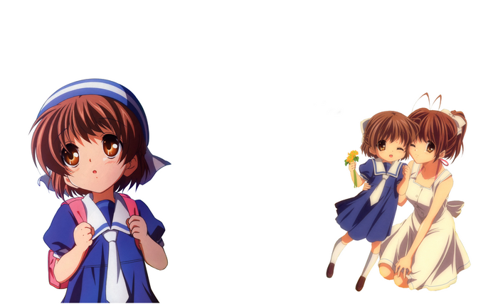 Ushio Okazaki from Clannad
