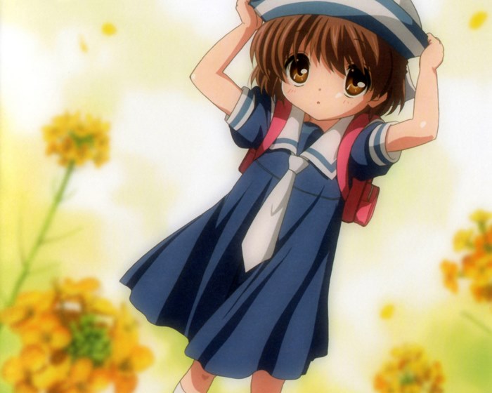 Ushio Okazaki from Clannad