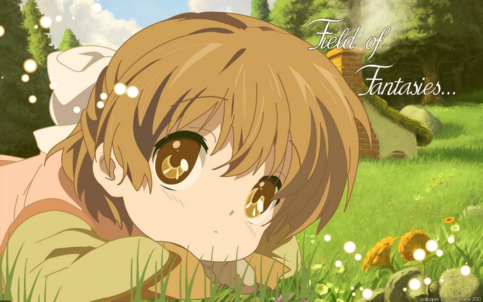 Ushio Okazaki in a Field of Fantasies