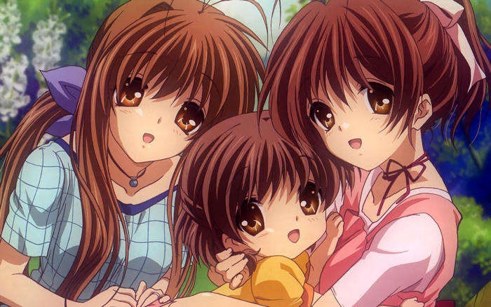 Ushio Okazaki from Clannad