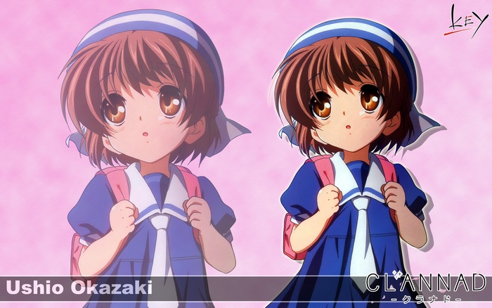 Ushio Okazaki from CLANNAD