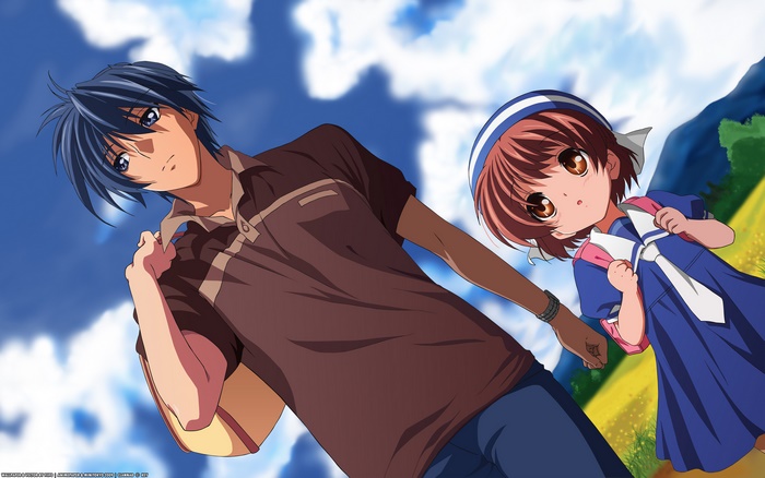 Ushio Okazaki from Clannad