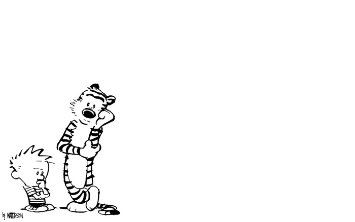 Calvin and Hobbes by Watterson