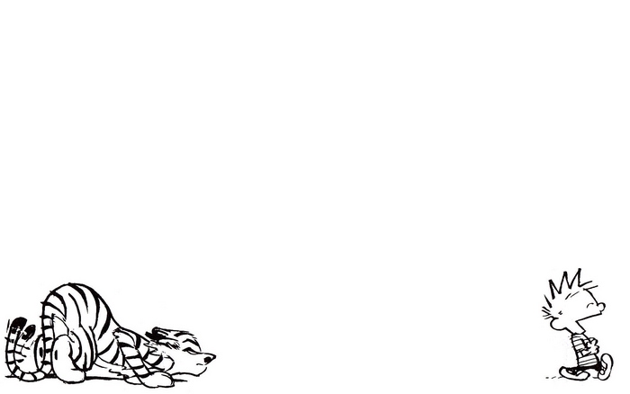 Hobbes from Calvin and Hobbes