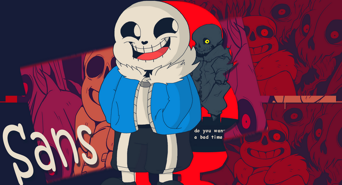 Sans from Undertale