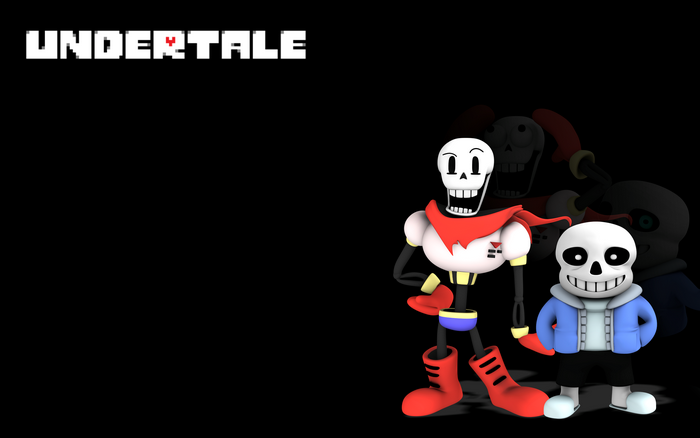 Undertale Sans Character Illustration