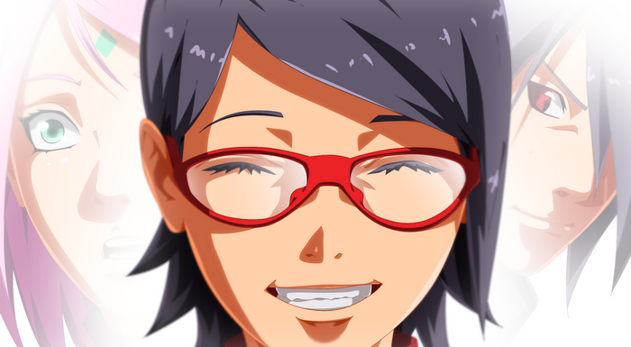 Sarada Uchiha from Naruto