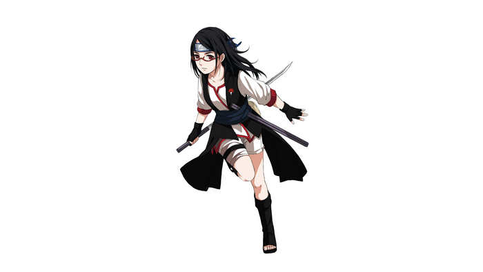 Sarada Uchiha from Naruto