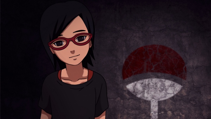 Sarada Uchiha from Naruto