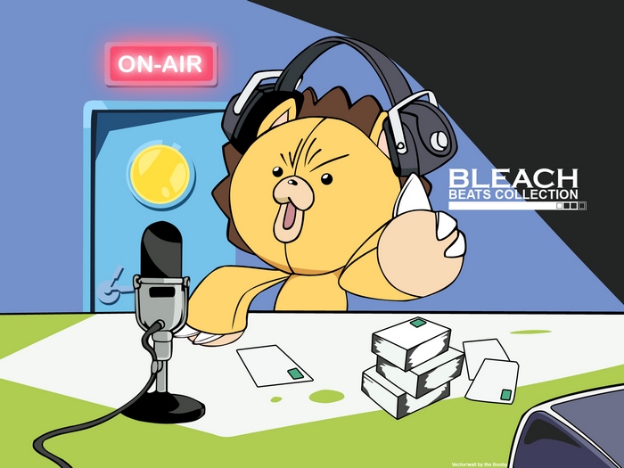 Kon from Bleach Beats Collection
