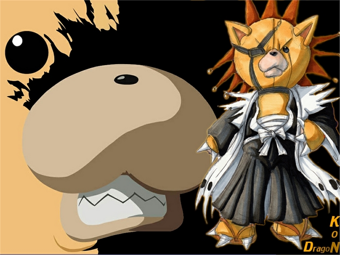 Kon from Bleach