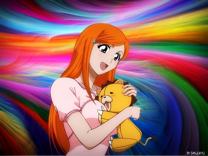 Kon from Bleach