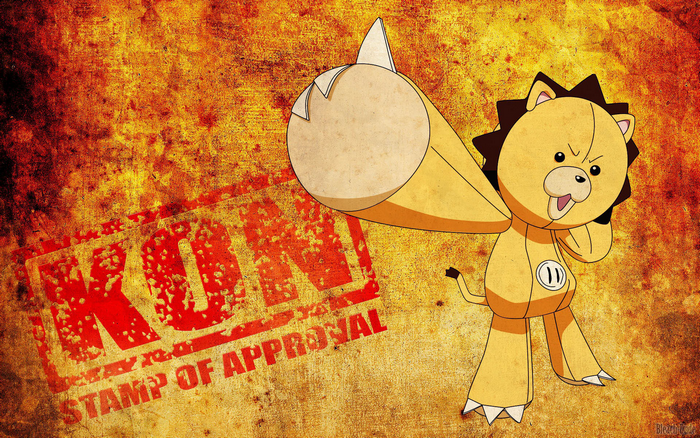 Kon from Bleach
