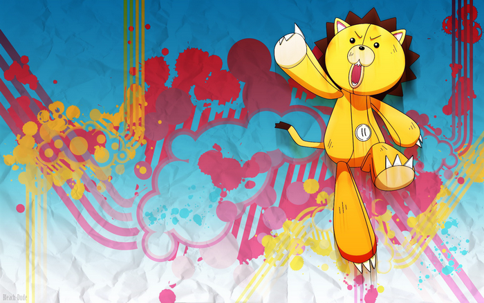 Kon from Bleach