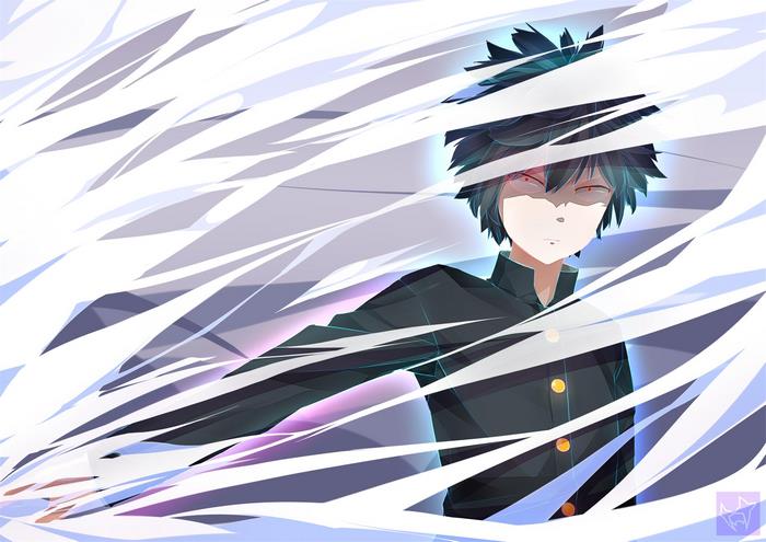Shigeo Kageyama from Mob Psycho 100