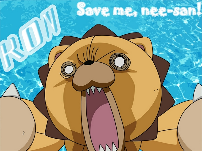 Kon from Bleach