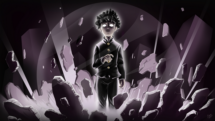 Shigeo Kageyama from Mob Psycho 100