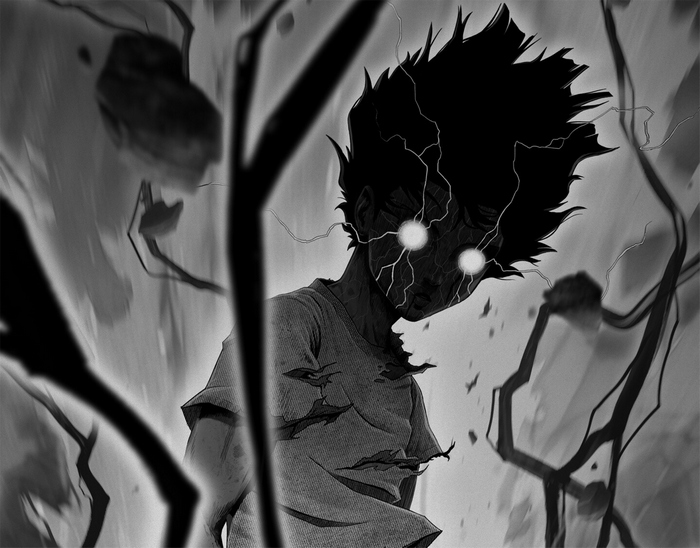 Shigeo Kageyama from Mob Psycho 100