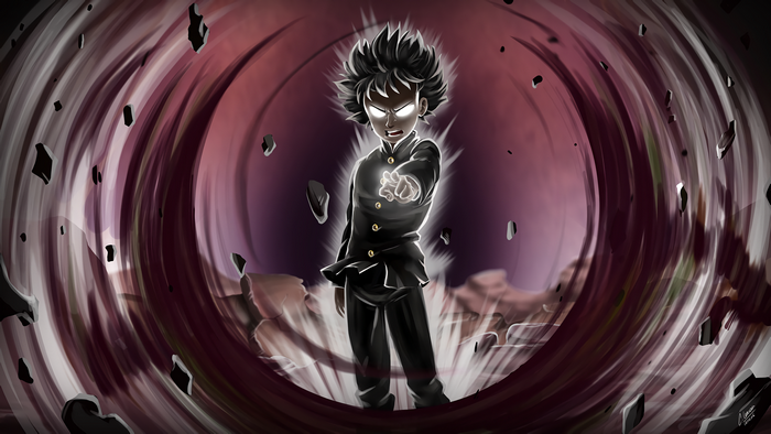 Shigeo Kageyama from Mob Psycho 100