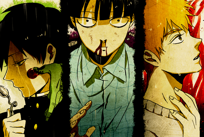 Shigeo Kageyama from Mob Psycho 100
