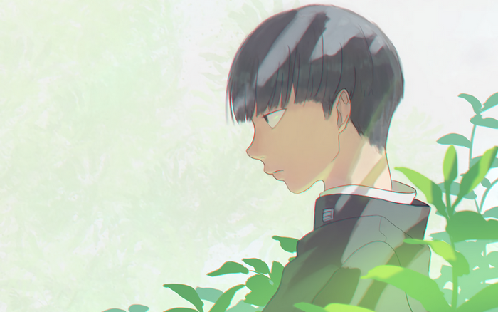 Shigeo Kageyama from Mob Psycho 100
