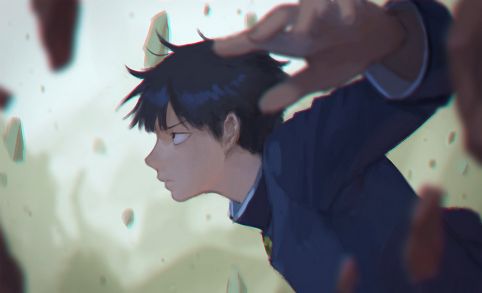 Shigeo Kageyama from Mob Psycho 100